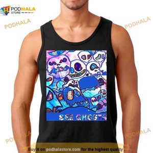 Kids See Ghost Kanye And Kid Cudi Fan Art Pouya Shirt 2