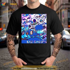 Kids See Ghost Kanye And Kid Cudi Fan Art Pouya Shirt 3