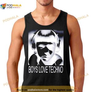Kikillopieces Boys Love Techno Shirt