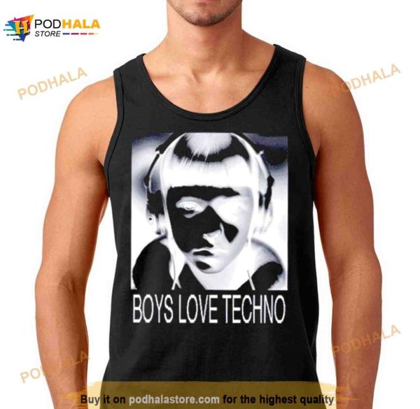 Kikillopieces Boys Love Techno Shirt
