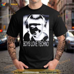 Kikillopieces Boys Love Techno Shirt 2