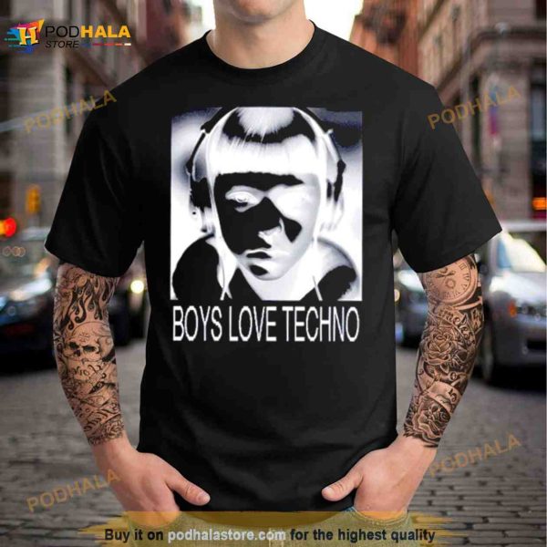 Kikillopieces Boys Love Techno Shirt