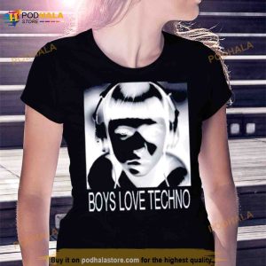 Kikillopieces Boys Love Techno Shirt 3