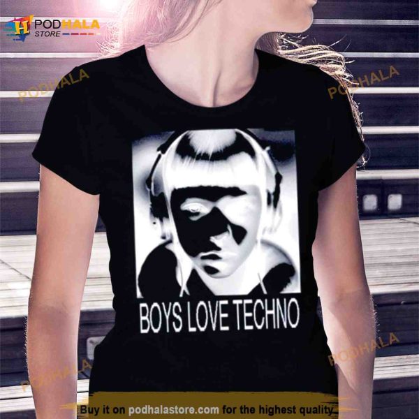 Kikillopieces Boys Love Techno Shirt