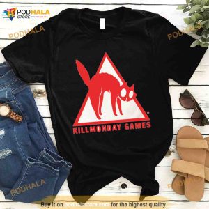 Killmonday Games The Cat Shirt