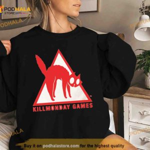Killmonday Games The Cat Shirt 2