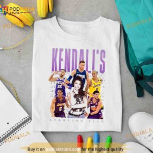Kim Kardashian Kendall’s Starting Five Shirt