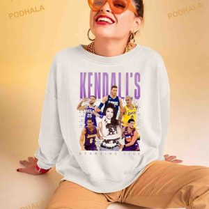 Kim Kardashian Kendall's Starting Five Shirt 2