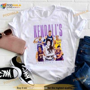 Kim Kardashian Kendall's Starting Five Shirt 3