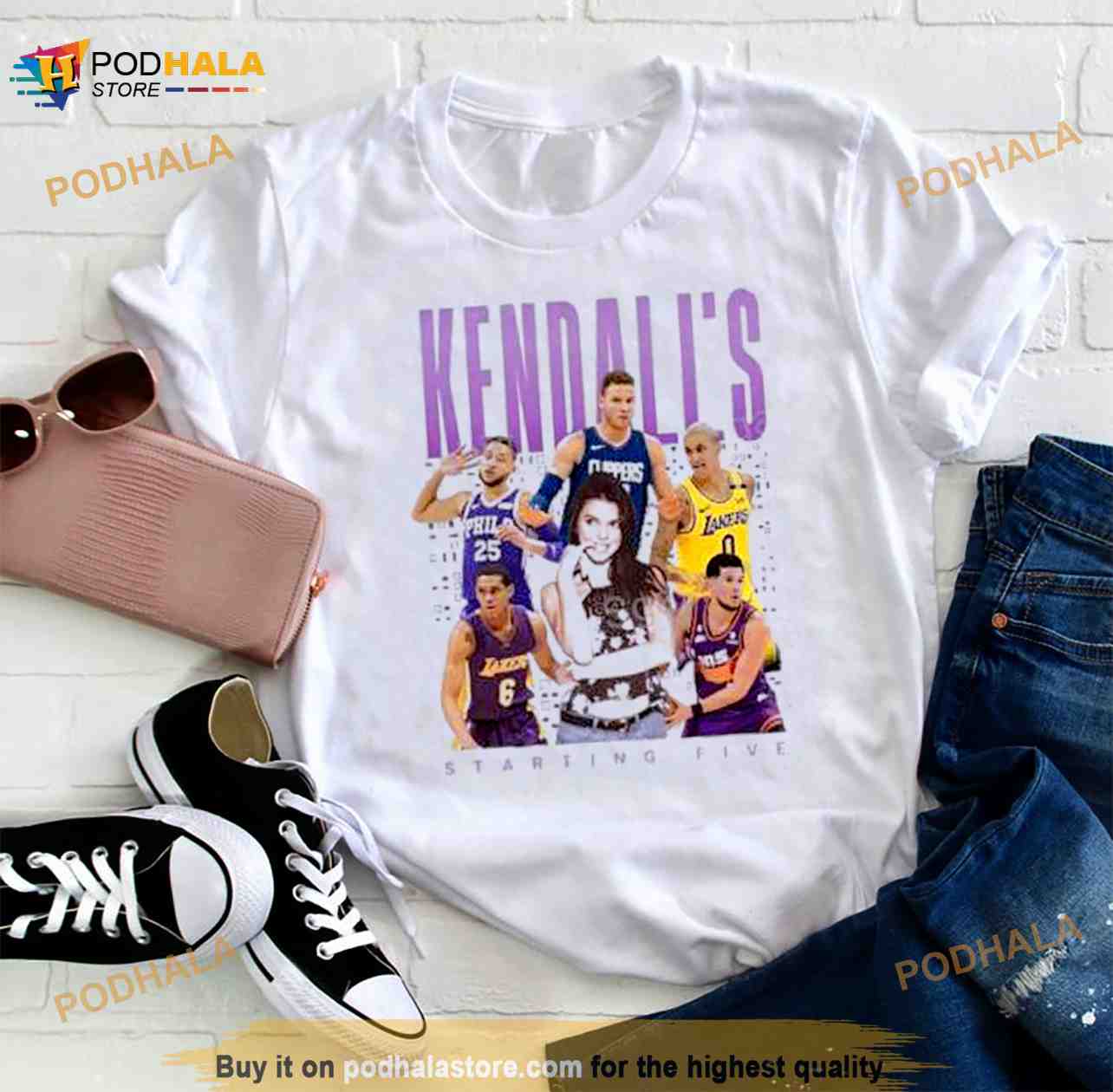 Kim Kardashian Kendall’s Starting Five Shirt Kim Kardashian Kendall’s Starting Five Shirt