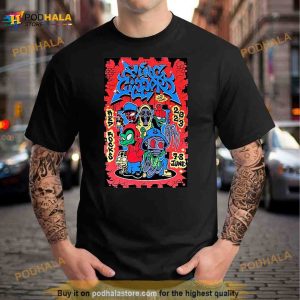 King Gizzard & The Lizard Red Rocks June 8 2023 Portrait Shirt