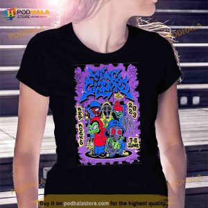King Gizzard & The Lizard Red Rocks June 8 2023 Shirt