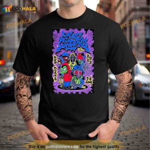 King Gizzard The Lizard Red Rocks June 8 2023 Shirt 2