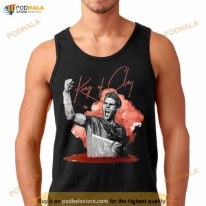 King Of Clay Roger Federer Shirt