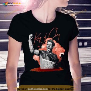King Of Clay Roger Federer Shirt 2