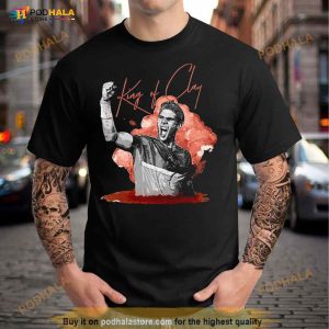 King Of Clay Roger Federer Shirt 3