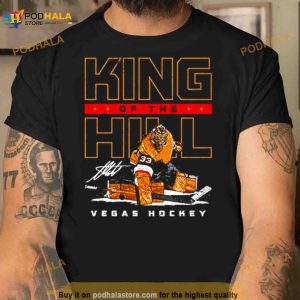 King Of The Hill Adin Hill Vegas Hockey Shirt 2
