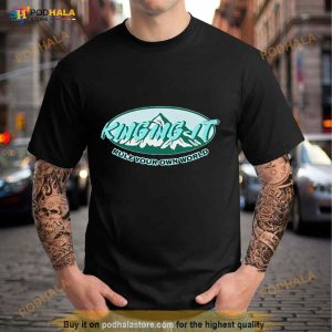 Kinging It Mountains Rule Your Own World Shirt 3