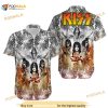 Kiss Band Tropical Hawaiian Shirt, Aloha Shirt For Women Men