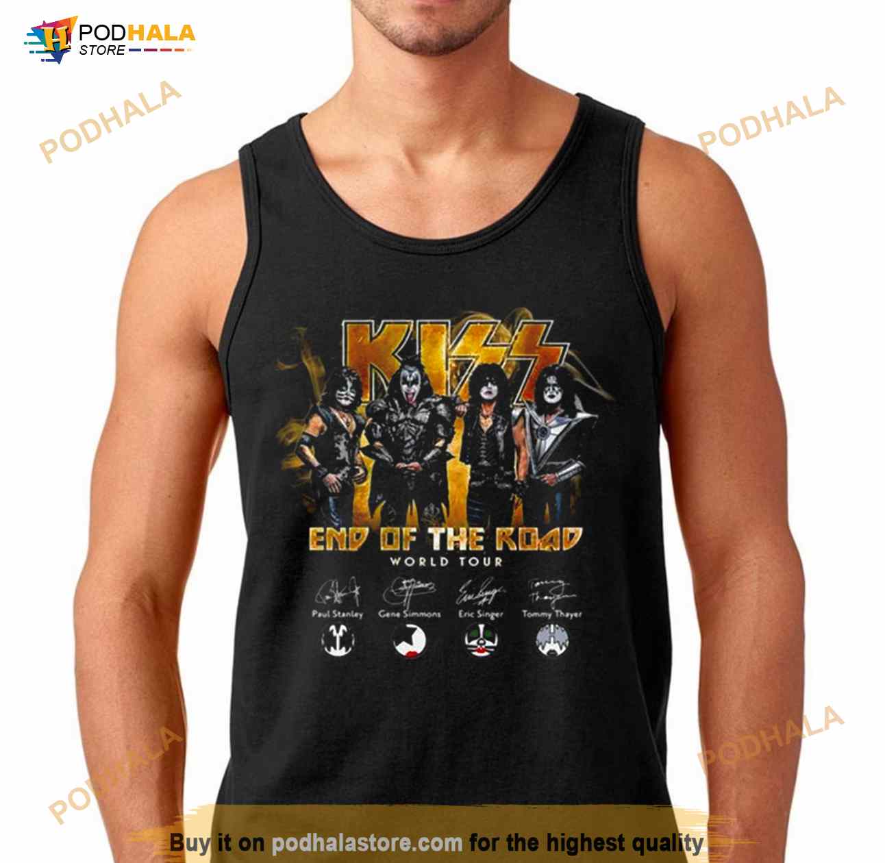 Kiss End Of The Road World Tour Signatures 2023 Shirt Kiss End Of The Road World Tour Signatures 2023 Shirt