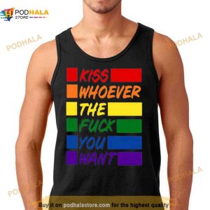 Kiss Whoever The Fuck You Want Pride 2023 Shirt 3