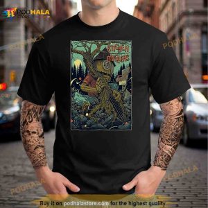 Kitchen Dwellers June 1 4 Lodge Livingston Mt Poster Shirt 2