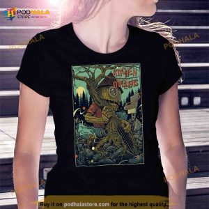 Kitchen Dwellers June 1 4 Lodge Livingston Mt Poster Shirt 3