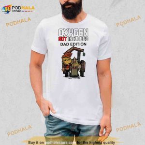 Klei Oxygen Not Included Dad Shirt