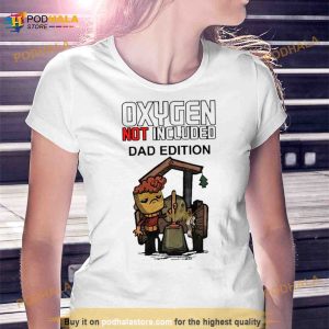Klei Oxygen Not Included Dad Shirt 2