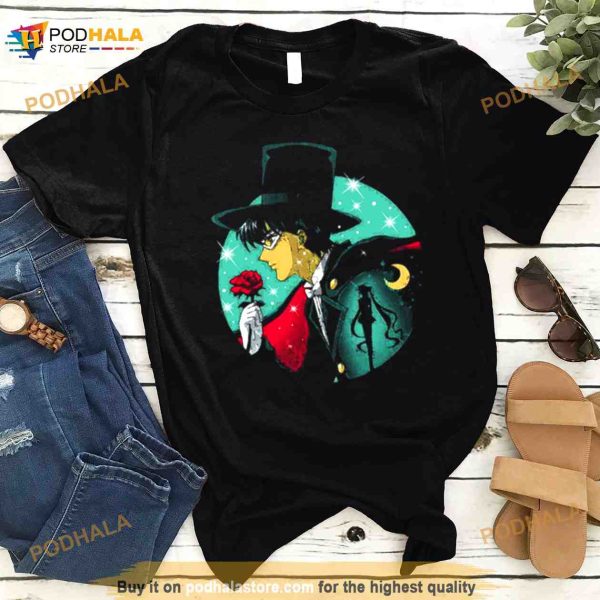 Knight Of The Moonlight Sailor Moon Shirt