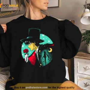 Knight Of The Moonlight Sailor Moon Shirt 2