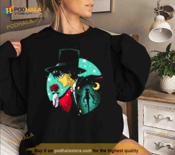 Knight Of The Moonlight Sailor Moon Shirt