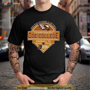 Kohawks Coe College 2023 Ncaa Division Iii Softball Championship Coe College Shirt 3