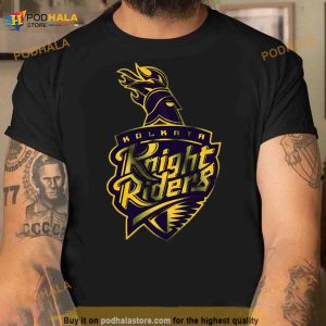Kolkata Knight Riders Logo Shirt