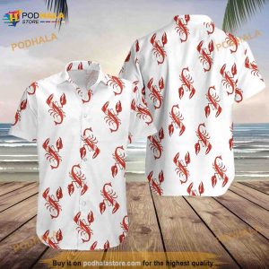 Kramer Seinfeld Funny Hawaiian Shirt, Lobster Kramer Aloha Shirt