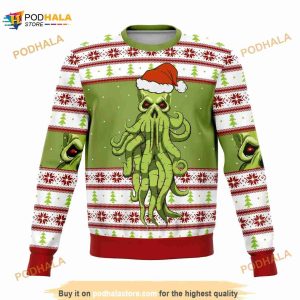 Kratom Dank Ugly Christmas Sweater, Funny Xmas Gifts