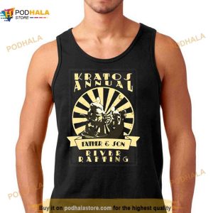 Kratos Father And Son River Rafting God Of War Shirt 3