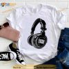Krs One Retro Headphones Shirt