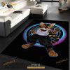Kung Fu Bruce Cat Area Rug Living Room And Bedroom Rug Home Decor Floor Decor