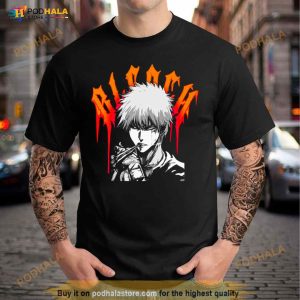 Kurosaki Bleach Cool Bleach Anime Art Shirt 2