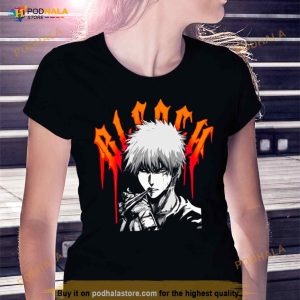 Kurosaki Bleach Cool Bleach Anime Art Shirt 3
