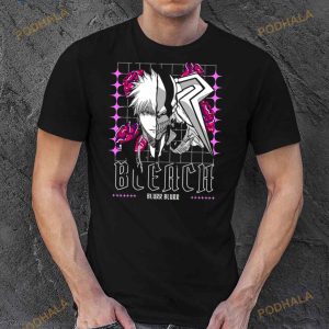 Kurosaki Hollow Purplr Bleach Anime Art Shirt 2