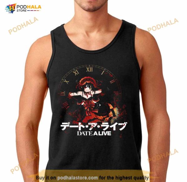 Kurumi Date A Live Anime Art Shirt