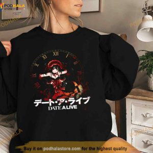 Kurumi Date A Live Anime Art Shirt 2