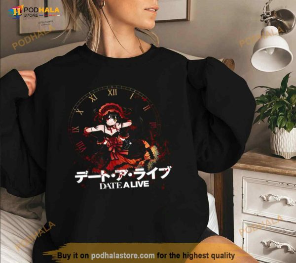 Kurumi Date A Live Anime Art Shirt
