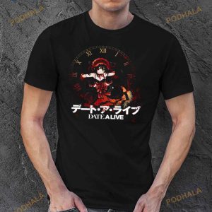 Kurumi Date A Live Anime Art Shirt 3