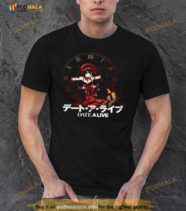 Kurumi Date A Live Anime Art Shirt
