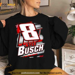 Kyle Busch 8 Rcr Shirt 2