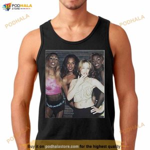 Kylie Minogue On Amsterdam Gay Pride Shirt 2