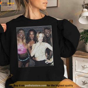 Kylie Minogue On Amsterdam Gay Pride Shirt 3